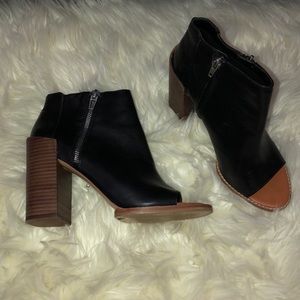 Dolce Vita Peep Toe Booties
